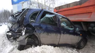 Авария под Нововятском