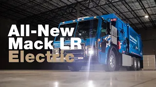 All-New Mack LR Electric Garbage Truck