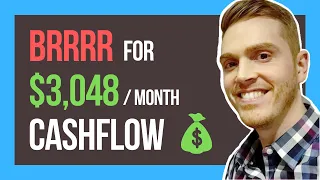 BRRRR Strategy for $3048/month Cashflow and $300k Cash-Out Refinance
