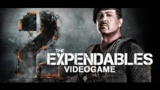 The Expendables 2 Videogame Gameplay (PC/HD)