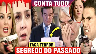 Amores Verdadeiros Nelson DESCOBRE SEGREDO DO PASSADO E ASSUSTA Todos Com Revelação