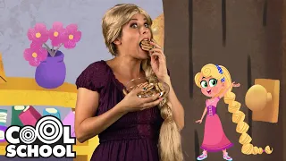 Rapunzel Bedroom Routine + Animated FULL STORY 🏰  Ms. Booksy StoryTime Compilation