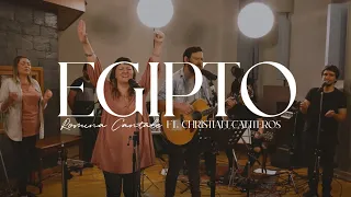 Egipto (VIVO) + Espontáneo completo - Romina Cantale FT.  @ChristianCanterosOficial