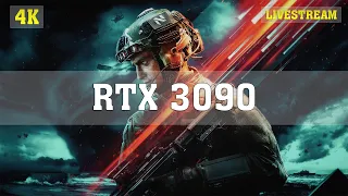 BATTLEFIELD 2042 4K 120FPS PC Gameplay | BF2042 | RTX 3090 | W-3175X | UberRig | ThirtyIR