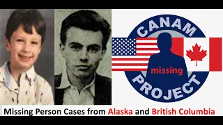 Missing 411 David Paulides Presents Missing Person Cases from Alaska (2) and British Columbia