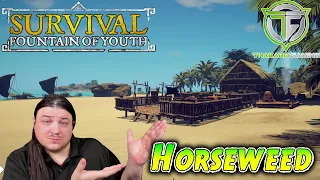 Survival: Fountain of Youth - Halymenia - Horseweed