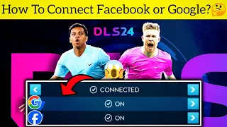 HOW TO CONNECT FACEBOOK OR GOOGLE ACCOUNT IN DLS 24?🤔