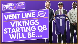 When will Minnesota Vikings turn to JJ McCarthy?