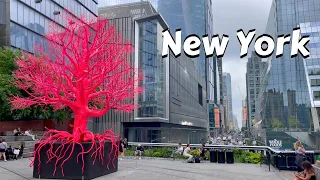 Walking Tour New York City 4k - Manhattan United States Travel Virtual Walk Through