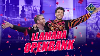 ¡Con canción incluida! Sebastián Yatra consigue entregar la Tarjeta Openbank - El Hormiguero