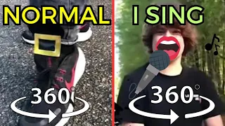 360 VR 1 2 buckle my shoe BUT I SING IT