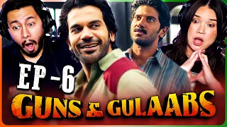 GUNS & GULAABS 1x6 "Pyaar Chutiyapa Hai" Reaction | Rajkummar Rao | Dulquer Salmaan