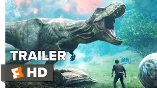 Jurassic World: Fallen Kingdom Trailer #1 (2018) | Movieclips Trailers