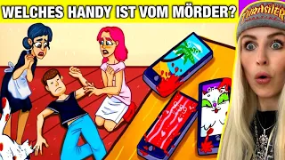 WELCHES HANDY IST VOM MÖRDER? 🕵️‍♀️ 24 harte RÄTSEL die deinen VERSTAND FORDERN