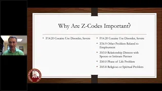 Fun With Z Codes: The Clinician's Guide to Diagnosing Non-Disorders