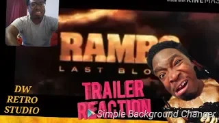 Rambo: Last Blood New Trailer Sylvester Stallone Reaction