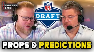 Gill's #NFL Draft Breakdown w/ Drew Dinsick 🏈 | A Numbers Game - APRIL 23, 2024