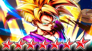 (Dragon Ball Legends) 14 STAR GRN SSJ GOHAN IS ACTUALLY UNKILLABLE! UNLIMITED HEALING!