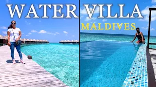 Water Villa With Private Pool | Room Tour | Coco Bodu Hithi | Maldives 2022 ||
