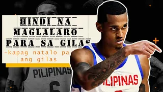 Mawawalan ng gana si Jordan Clarkson sa Gilas