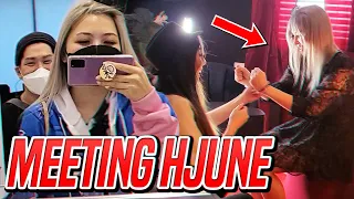 I finally met hJune... ft. OfflineTV and friends