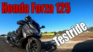 Honda Forza 125 Testride