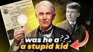 Thomas Edison inspirational success story #successstory