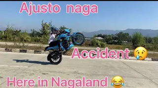 ACCIDENT || Deadly Stunts by Miya riders || Crazy Riders || Ajusto Naga