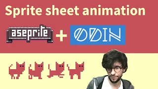 Q: How do you do animations with sprite sheets?