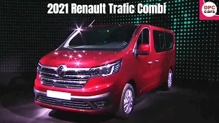 New 2021 Renault Trafic Combi