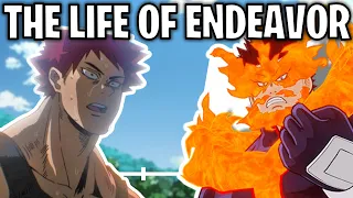 The Life Of Endeavor: Enji Todoroki (My Hero Academia)