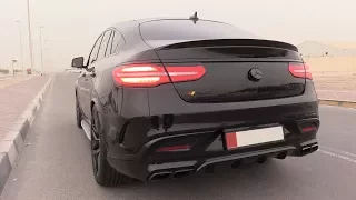 850HP Mercedes-AMG GLE63s RS800 - Start, Revs, Flames & Accelerations!