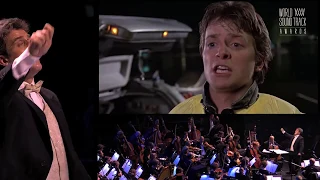 Maestro Dirk Brossé conducting Back to the Future by Alan Silvestri with Brussels Philharmonic