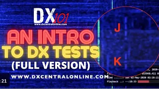 DX 101  | An Introduction to AM DX Tests (Full Version)