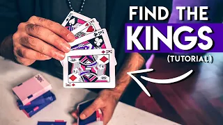 How To Cut To The Kings - Magic Tutorial + GIVEAWAY!