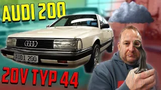 5Zylinder TURBO! - AUDI 200 20V Typ 44 - So fing alles an!