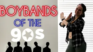 OLD SCHOOL BOYBANDS DANCE WORKOUT (BSB, N'Sync, and more!)