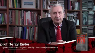 ❗️ GRUDZIEŃ '70 - Jerzy Eisler opowiada o buncie robotników Wybrzeża w 1970 r.