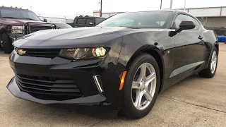 Cheapest Brand new 2017 Chevrolet Camaro 1LT (4cyl Turbo) - Review