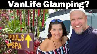 Is GLAMPING Really Van Life?