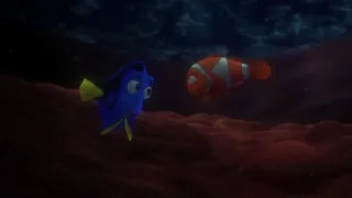 finding nemo whale scene edited