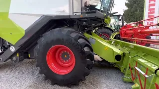 Claas Trion 520 Combine 2023 (First Look)