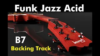 Funk Jazz Acid - Backing Track for improvise