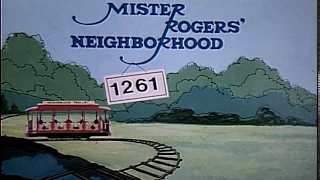 Mister Rogers' Neighborhood season 6 premiere (#1261) funding credits / PBS ID (1973/1989)