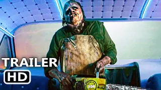 O MASSACRE DA SERRA ELÉTRICA: O Retorno de Leatherface Trailer Brasileiro Legendado (2022)