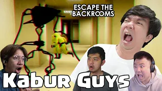 Ini Sih Lebih Seru - Escape The Backrooms V2 Indonesia Part 1