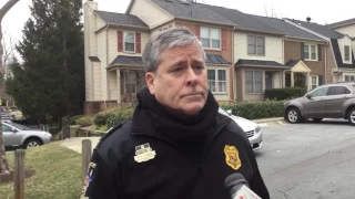 Captain Paul Starks Describes Montgomery Village Homicide