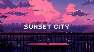 Sunset City Chill 🚌 Lofi Hip Hop Mix, Beats to Sleep, Chill, Relax 🎶 Urban Chill