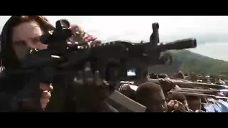 Avangers infinity war climax fight scene in tamil | part 2
