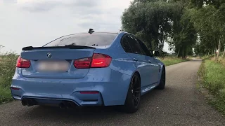 BMW F80 M3 | BURNOUT MODE !!!